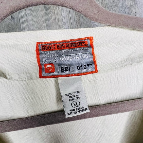 Bugle Boy Vintage 90’s Cargo Vest - Picture 2 of 5